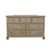 Bethel Dresser in Gray 2259GY-5 - U&U Home Budget Furniture (Carteret, NJ)