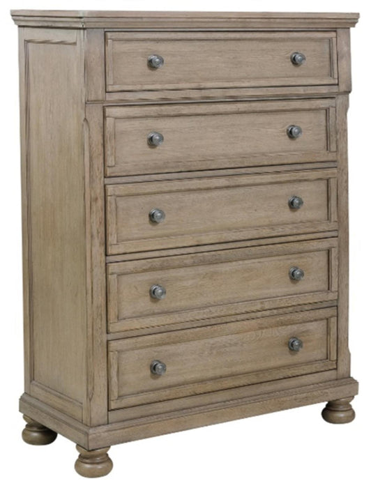 Bethel Chest in Gray 2259GY-9 - U&U Home Budget Furniture (Carteret, NJ)