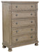 Bethel Chest in Gray 2259GY-9 - U&U Home Budget Furniture (Carteret, NJ)