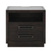Larchmont Nightstand in Charcoal 5424-4 - U&U Home Budget Furniture (Carteret, NJ)