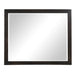 Larchmont Mirror in Charcoal 5424-6 - U&U Home Budget Furniture (Carteret, NJ)