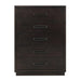 Larchmont Chest in Charcoal 5424-9 - U&U Home Budget Furniture (Carteret, NJ)