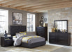 Larchmont Chest in Charcoal 5424-9 - U&U Home Budget Furniture (Carteret, NJ)