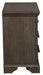 Taulon Nightstand in Dark Oak 5438-4 - U&U Home Budget Furniture (Carteret, NJ)