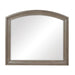 Vermillion Mirror in Gray 5442-6 - U&U Home Budget Furniture (Carteret, NJ)