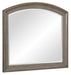 Vermillion Mirror in Gray 5442-6 - U&U Home Budget Furniture (Carteret, NJ)