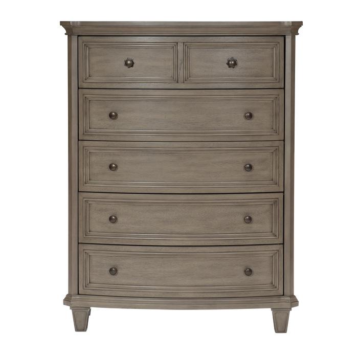 Vermillion Chest in Gray 5442-9 - U&U Home Budget Furniture (Carteret, NJ)