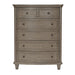 Vermillion Chest in Gray 5442-9 - U&U Home Budget Furniture (Carteret, NJ)