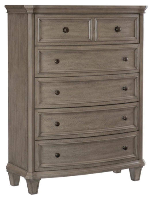Vermillion Chest in Gray 5442-9 - U&U Home Budget Furniture (Carteret, NJ)