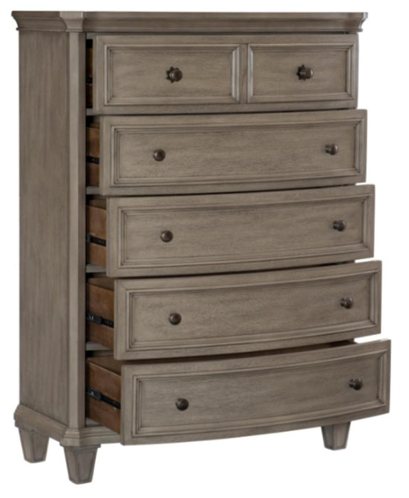 Vermillion Chest in Gray 5442-9 - U&U Home Budget Furniture (Carteret, NJ)