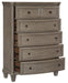 Vermillion Chest in Gray 5442-9 - U&U Home Budget Furniture (Carteret, NJ)