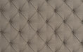 Vermillion Queen Upholstered Panel Bed in Gray 5442-1* - U&U Home Budget Furniture (Carteret, NJ)