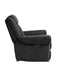 Nutmeg Glider Reclining Chair in Charcoal Gray 9901CC-1 - U&U Home Budget Furniture (Carteret, NJ)