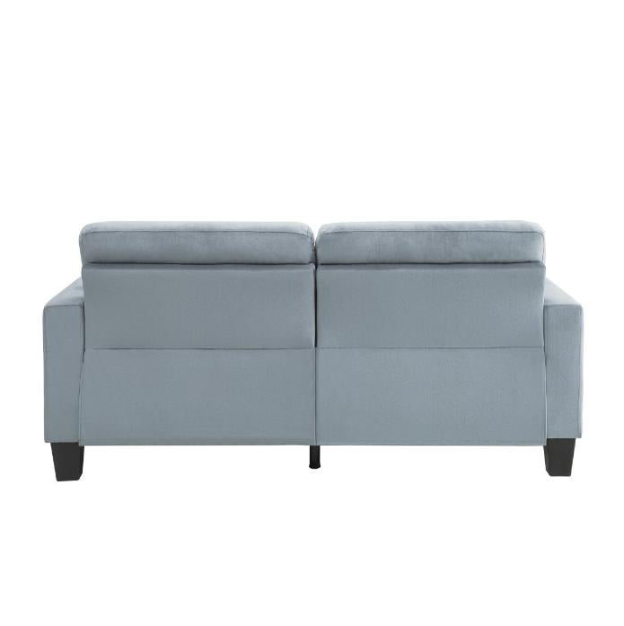 Lantana Sofa in Gray 9957GY-3 - U&U Home Budget Furniture (Carteret, NJ)