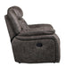 Madrona Glider Reclining Chair in Dark Brown 9989DB-1 - U&U Home Budget Furniture (Carteret, NJ)