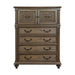 Rachelle 4 Drawer Chest in Weathered Pecan 1693-9 - U&U Home Budget Furniture (Carteret, NJ)