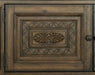 Rachelle 4 Drawer Chest in Weathered Pecan 1693-9 - U&U Home Budget Furniture (Carteret, NJ)