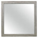 Mandan Mirror in Weathered Gray 1910GY-6 - U&U Home Budget Furniture (Carteret, NJ)