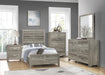 Mandan Mirror in Weathered Gray 1910GY-6 - U&U Home Budget Furniture (Carteret, NJ)