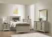 Youth Loudon 6 Drawer Dresser in Champagne Metallic B1515-5 - U&U Home Budget Furniture (Carteret, NJ)