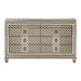 Loudon 8 Drawer Dresser in Champagne Metallic 1515-5 - U&U Home Budget Furniture (Carteret, NJ)