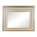 Loudon Mirror with LED Lighting in Champagne Metallic 1515-6 - U&U Home Budget Furniture (Carteret, NJ)