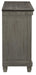 Granby Server in Coffee and Antique Gray 5627GY-40 - U&U Home Budget Furniture (Carteret, NJ)
