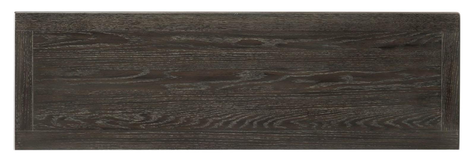 Granby Server in Coffee and Antique Gray 5627GY-40 - U&U Home Budget Furniture (Carteret, NJ)
