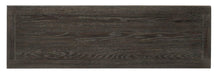 Granby Server in Coffee and Antique Gray 5627GY-40 - U&U Home Budget Furniture (Carteret, NJ)