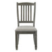 Granby Side Chair in Antique Gray (Set of 2) - U&U Home Budget Furniture (Carteret, NJ)