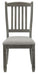 Granby Side Chair in Antique Gray (Set of 2) - U&U Home Budget Furniture (Carteret, NJ)