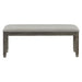 Granby Bench in Antique Gray 5627GY-13 - U&U Home Budget Furniture (Carteret, NJ)