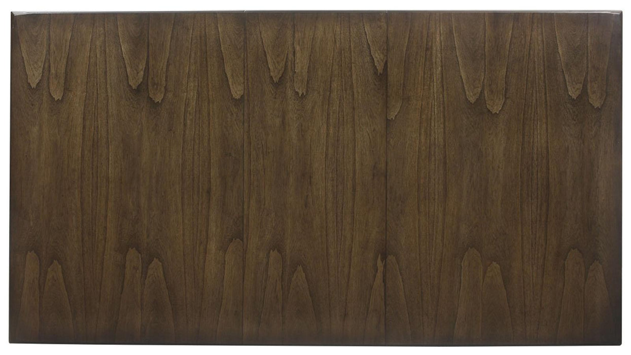 Levittown Counter Height Table in Brown 5757-36 - U&U Home Budget Furniture (Carteret, NJ)