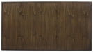 Levittown Counter Height Table in Brown 5757-36 - U&U Home Budget Furniture (Carteret, NJ)