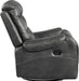 Putnam Swivel Glider Reclining Chair in Gray 9405GY-1 - U&U Home Budget Furniture (Carteret, NJ)