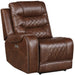 Putnam Power Left Side Reclining Chair with USB Port in Brown 9405BR-LRPW - U&U Home Budget Furniture (Carteret, NJ)