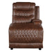 Putnam Power Right Side Reclining Chaise with USB Port in Brown 9405BR-RCPW - U&U Home Budget Furniture (Carteret, NJ)