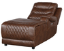 Putnam Power Right Side Reclining Chaise with USB Port in Brown 9405BR-RCPW - U&U Home Budget Furniture (Carteret, NJ)