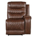 Putnam Power Right Side Reclining Chair with USB Port in Brown 9405BR-RRPW - U&U Home Budget Furniture (Carteret, NJ)