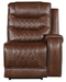 Putnam Power Right Side Reclining Chair with USB Port in Brown 9405BR-RRPW - U&U Home Budget Furniture (Carteret, NJ)