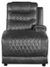 Putnam Power Right Side Reclining Chaise with USB Port in Gray 9405GY-RCPW - U&U Home Budget Furniture (Carteret, NJ)