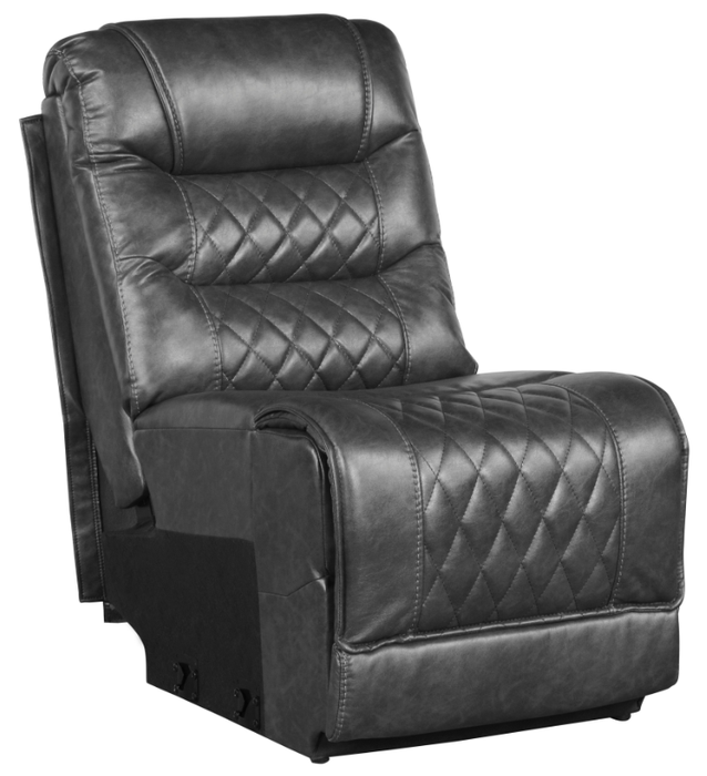 Putnam Armless Chair in Gray 9405GY-AC - U&U Home Budget Furniture (Carteret, NJ)