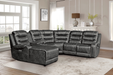 Putnam Armless Chair in Gray 9405GY-AC - U&U Home Budget Furniture (Carteret, NJ)