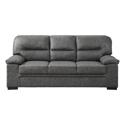 Michigan Sofa in Dark Gray 9407DG-3 - U&U Home Budget Furniture (Carteret, NJ)