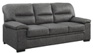 Michigan Sofa in Dark Gray 9407DG-3 - U&U Home Budget Furniture (Carteret, NJ)