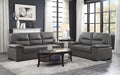 Michigan Sofa in Dark Gray 9407DG-3 - U&U Home Budget Furniture (Carteret, NJ)
