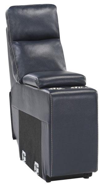 Avenue Console in Navy 9469NVB-CN - U&U Home Budget Furniture (Carteret, NJ)