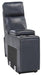 Avenue Console in Navy 9469NVB-CN - U&U Home Budget Furniture (Carteret, NJ)