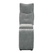 Tesoro Console in Dark Gray 9509DG-CN - U&U Home Budget Furniture (Carteret, NJ)