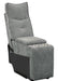 Tesoro Console in Dark Gray 9509DG-CN - U&U Home Budget Furniture (Carteret, NJ)